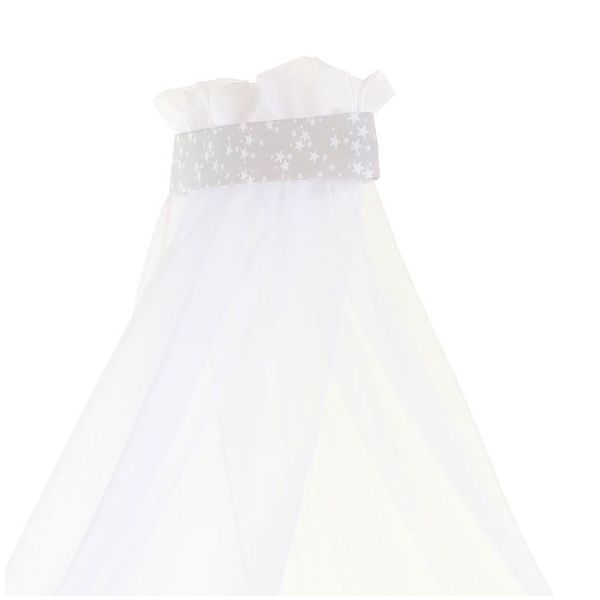 Ciel de lit Babybay de Tobi® - Étoiles Blanc