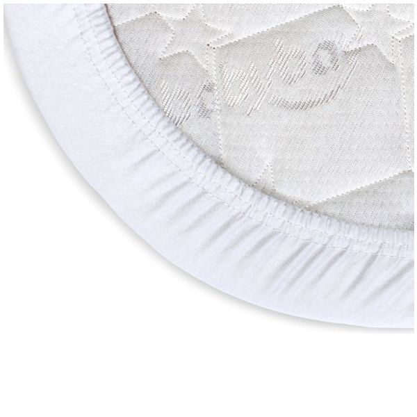 Drap housse Babybay Boxspring XXL de Tobi® - Blanc