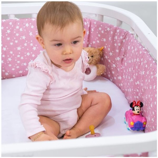 Drap housse Babybay Maxi et Boxspring de Tobi® bio - Blanc