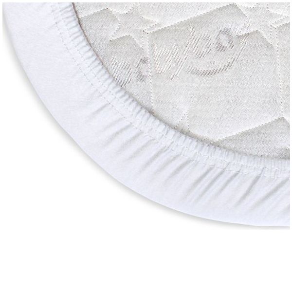 Drap housse Babybay Maxi et Boxspring de Tobi® - Blanc