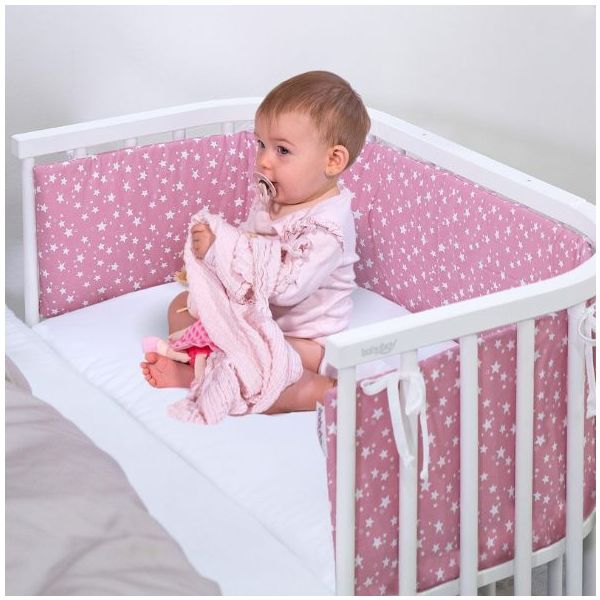 Drap housse Babybay Original de Tobi® - Blanc