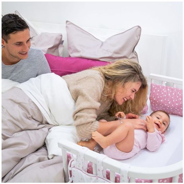 Drap housse Babybay Original de Tobi® - Blanc