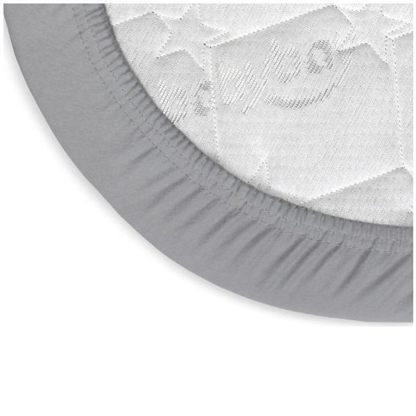 Drap housse Babybay Original de Tobi® - Gris