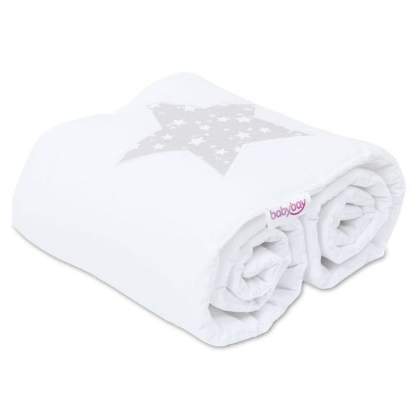 Tour de lit Babybay Boxspring XXL de Tobi® - Étoiles Gris