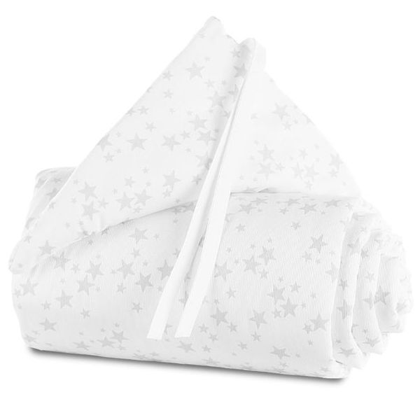 Tour de lit Babybay Maxi et Boxspring de Tobi® - Étoiles Gris