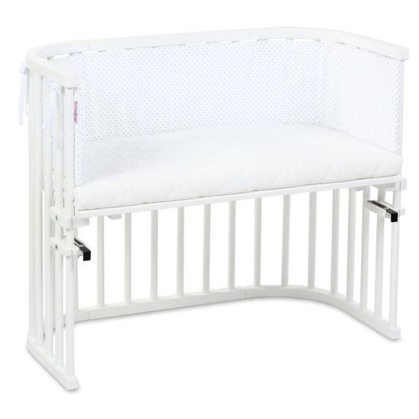 Tour de lit Babybay Maxi et Boxspring de Tobi® - Pois Gris
