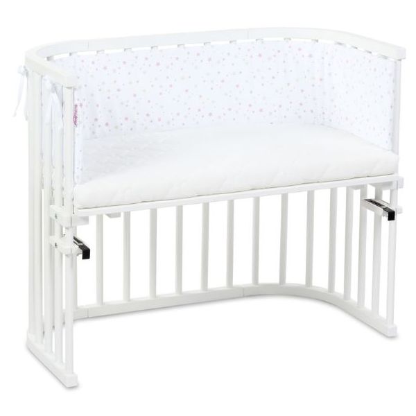 Tour de lit Babybay Original de Tobi® - Étoiles Rose