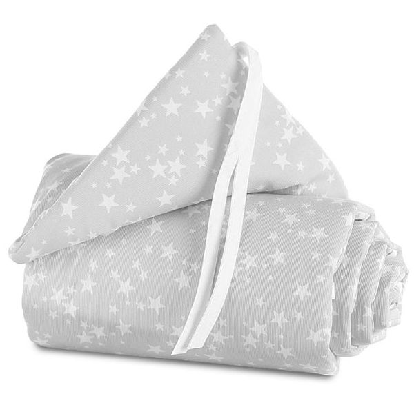 Tour de lit Babybay Original de Tobi® - Étoiles Blanc