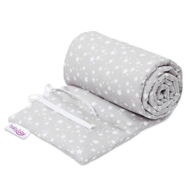 Tour de lit Babybay Original de Tobi® - Étoiles Blanc