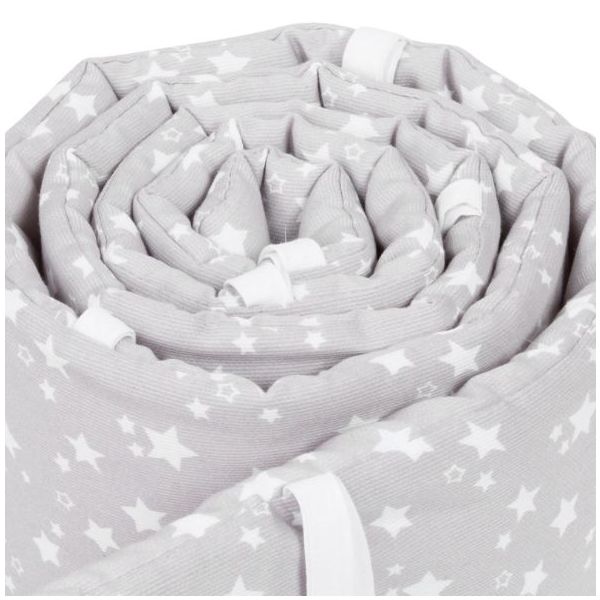 Tour de lit Babybay Original de Tobi® - Étoiles Blanc