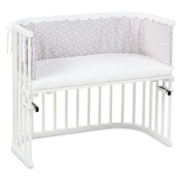 Tour de lit Babybay Original de Tobi® - Étoiles Blanc