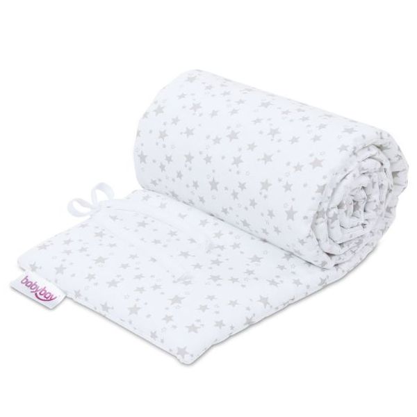 Tour de lit Babybay Original de Tobi® - Étoiles Gris