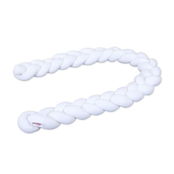 Tour de lit tressé Babybay de Tobi® - Blanc