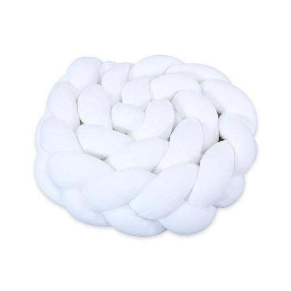 Tour de lit tressé Babybay de Tobi® - Blanc