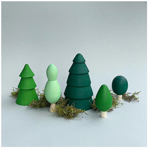 Forêt en bois