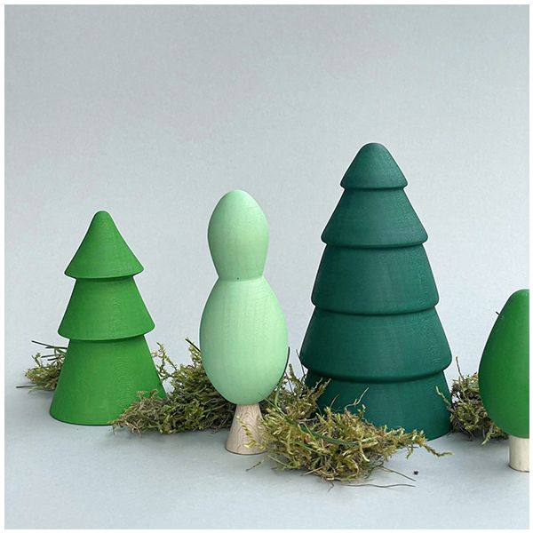 Forêt en bois