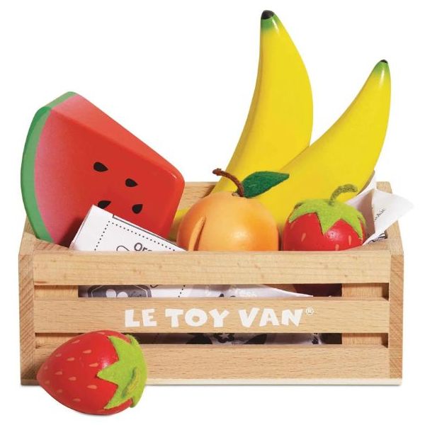Cagette de fruits en bois