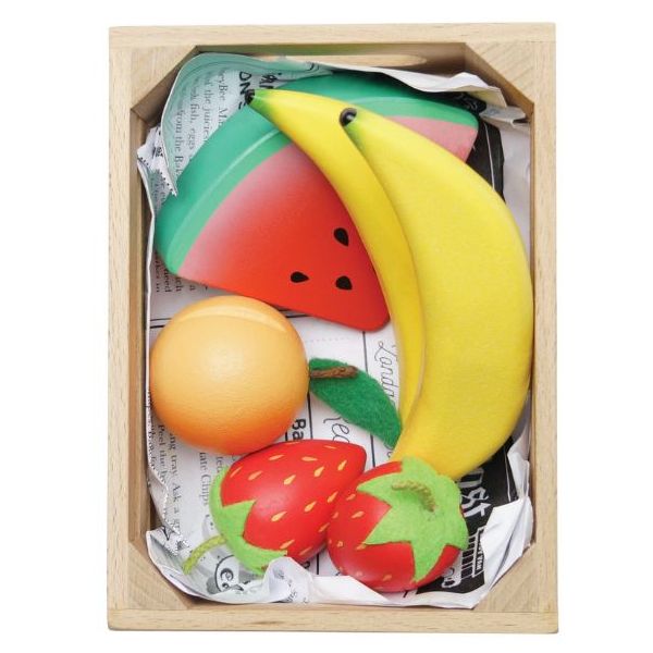Cagette de fruits en bois
