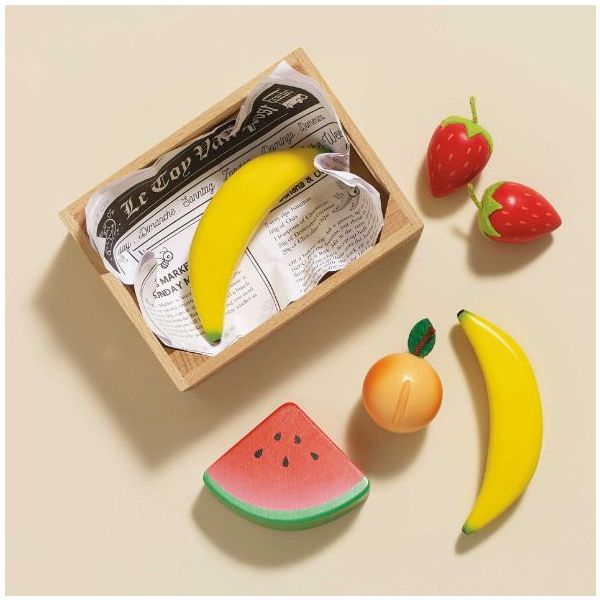 Cagette de fruits en bois