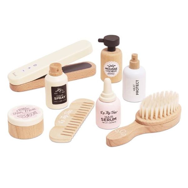 Set de coiffeur en bois