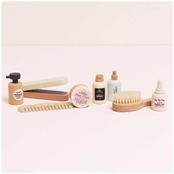 Set de coiffeur en bois