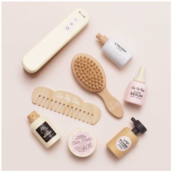 Set de coiffeur en bois