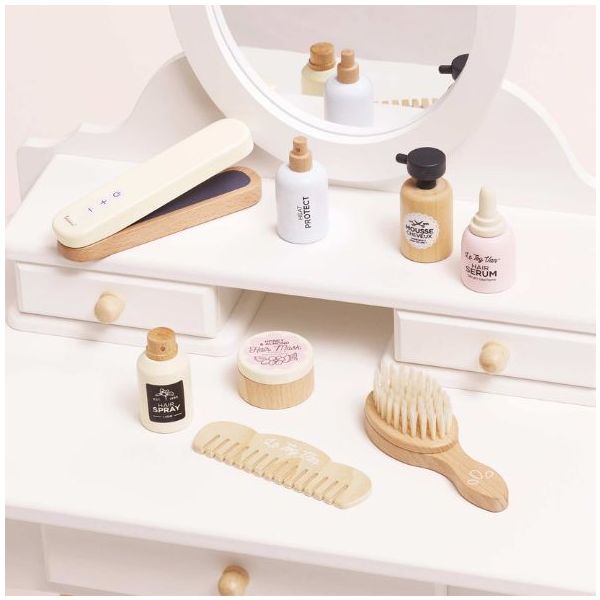 Set de coiffeur en bois