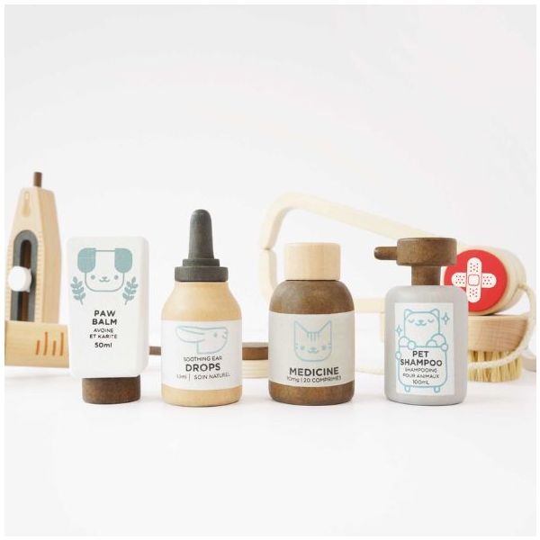 Set de vétérinaire en bois