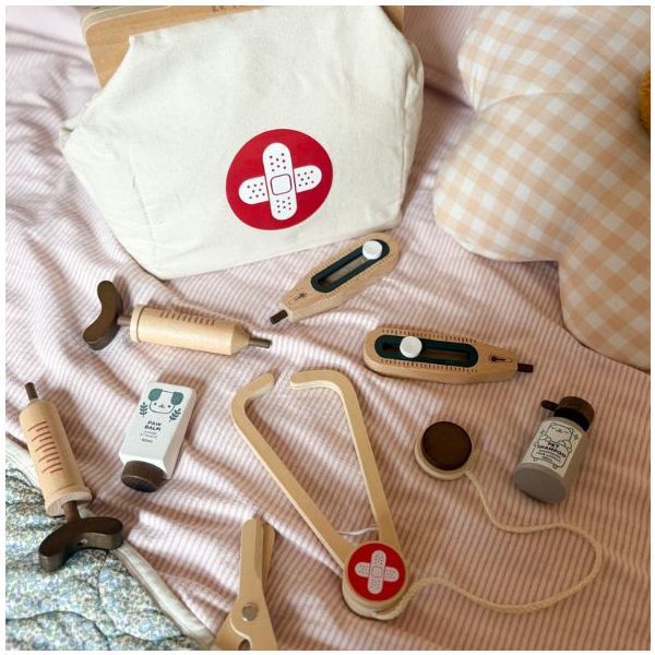 Set de vétérinaire en bois