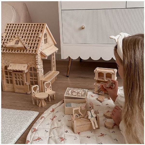 Maison de poupée - Chocolate House