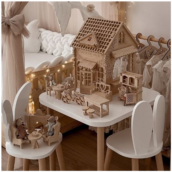 Maison de poupée - Chocolate House