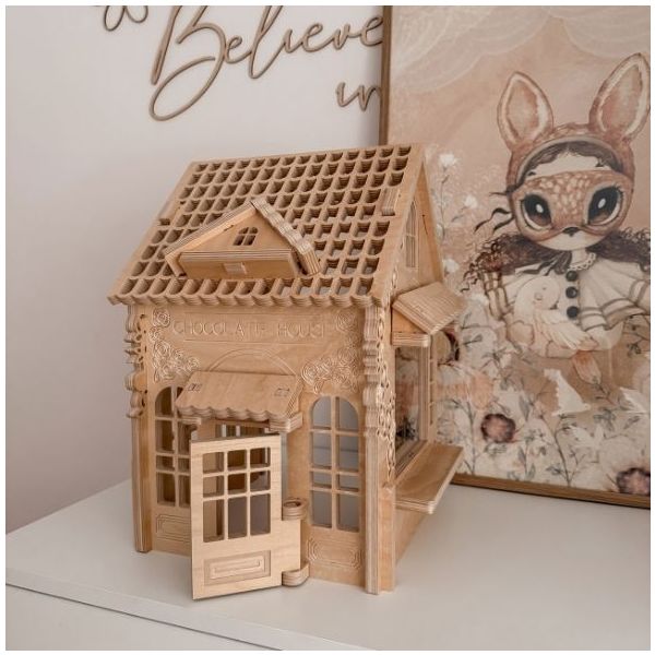 Maison de poupée - Chocolate House