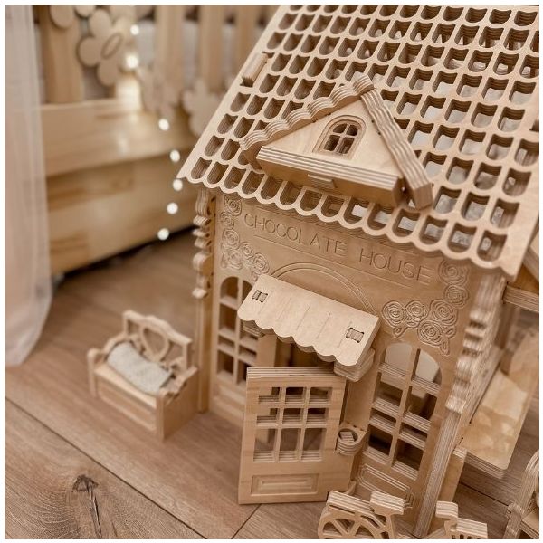 Maison de poupée - Chocolate House