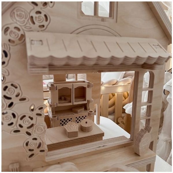 Maison de poupée - Chocolate House
