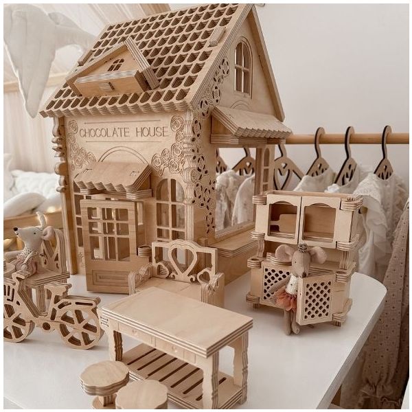 Maison de poupée - Chocolate House