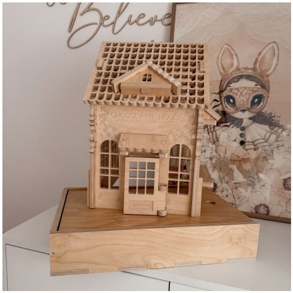 Maison de poupée - Chocolate House