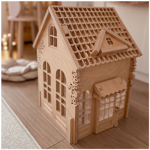 Maison de poupée - Chocolate House