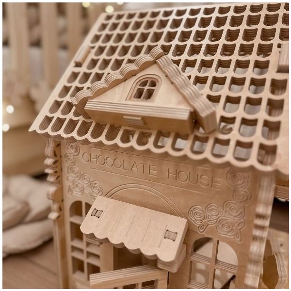 Maison de poupée - Chocolate House