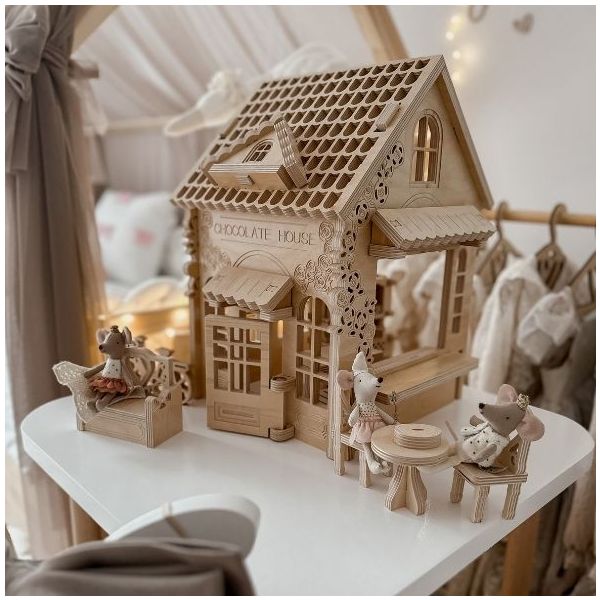 Maison de poupée - Chocolate House