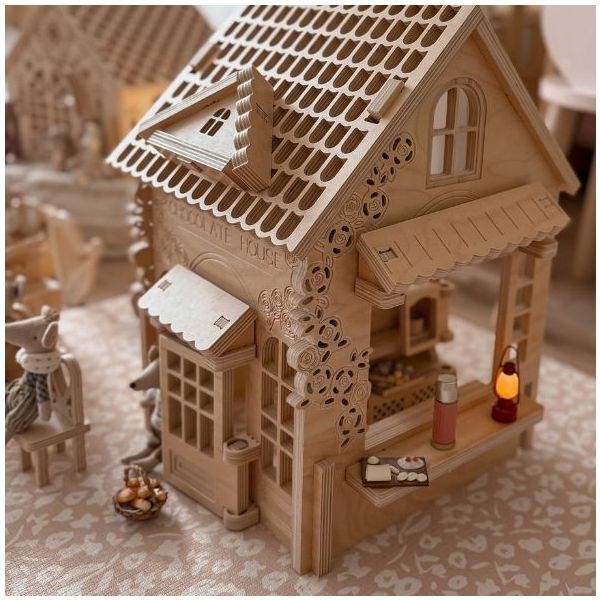 Maison de poupée - Chocolate House