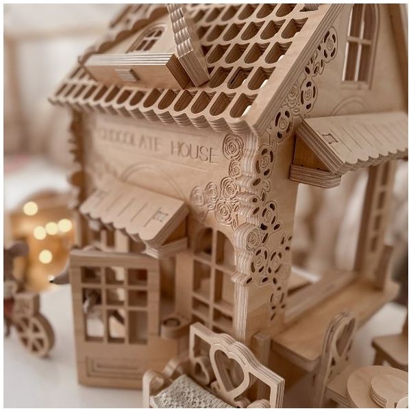 Maison de poupée - Chocolate House
