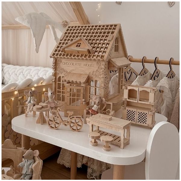 Maison de poupée - Chocolate House