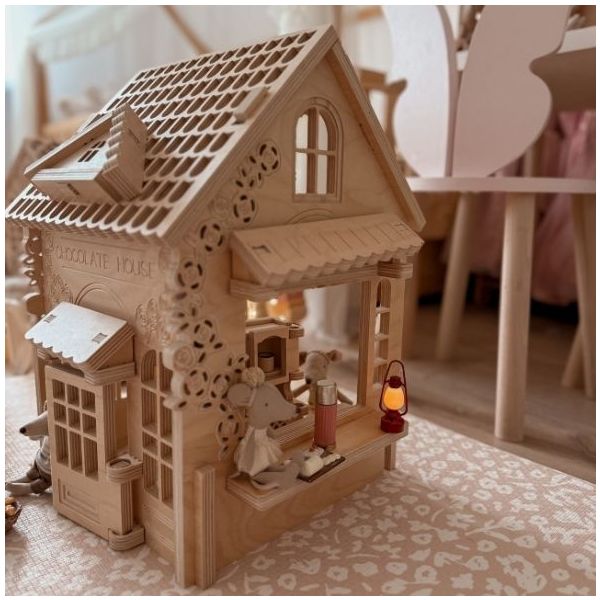 Maison de poupée - Chocolate House