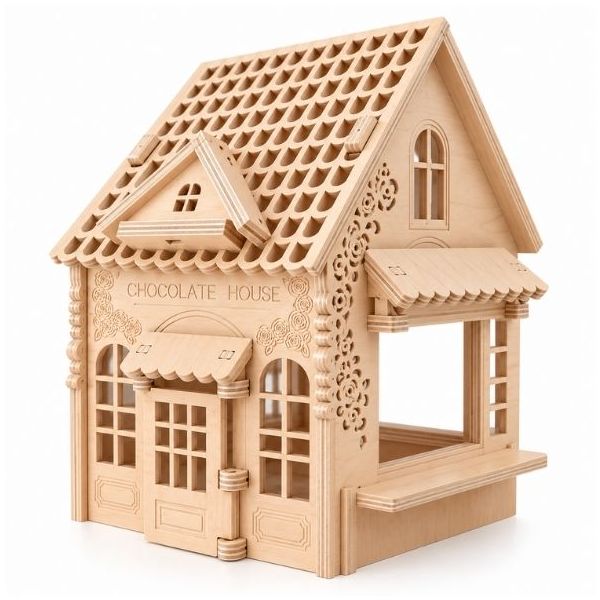 Maison de poupée - Chocolate House