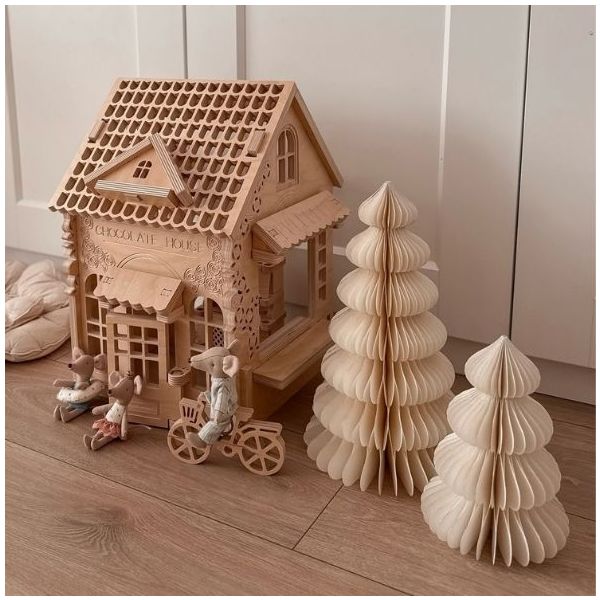 Maison de poupée - Chocolate House