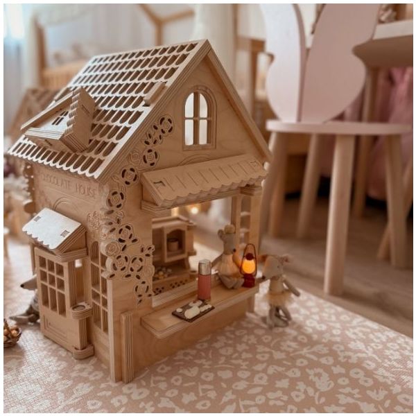 Maison de poupée - Chocolate House