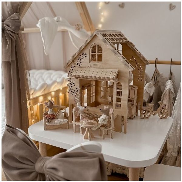 Maison de poupée - Chocolate House