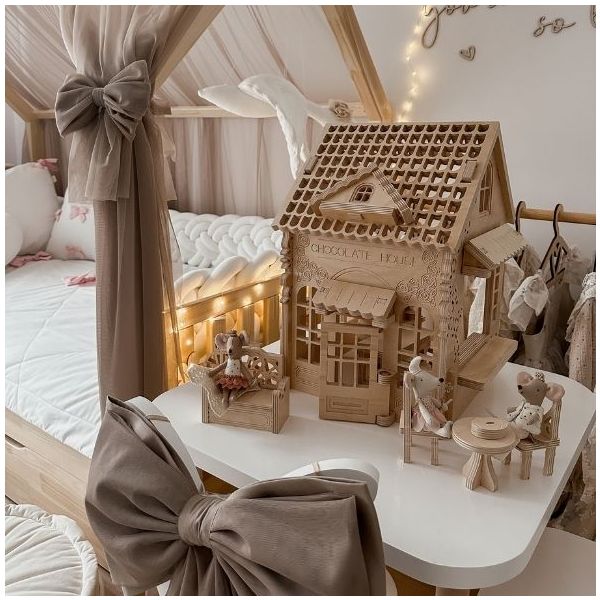 Maison de poupée - Chocolate House