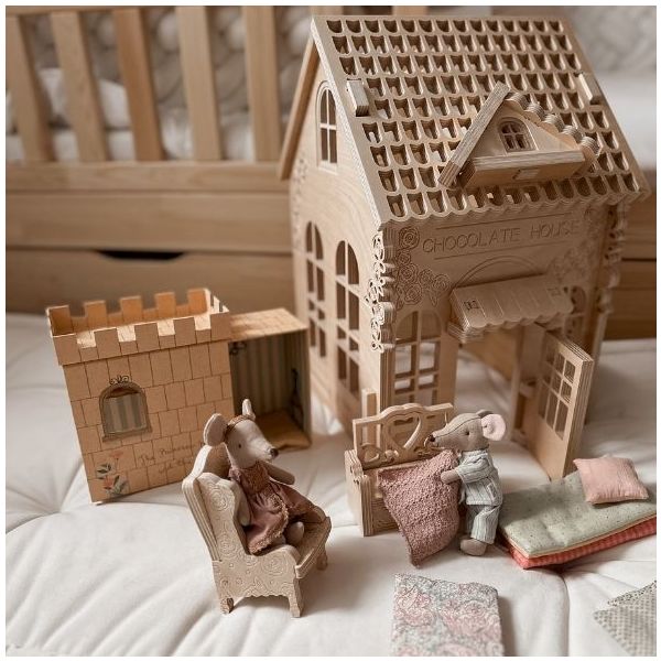 Maison de poupée - Chocolate House