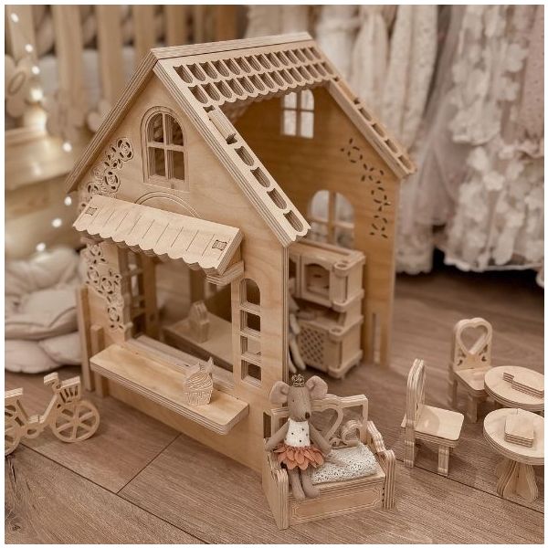 Maison de poupée - Chocolate House
